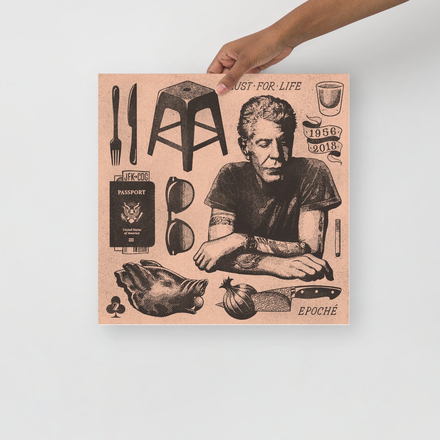 Anthony Bourdain Memorial Flash