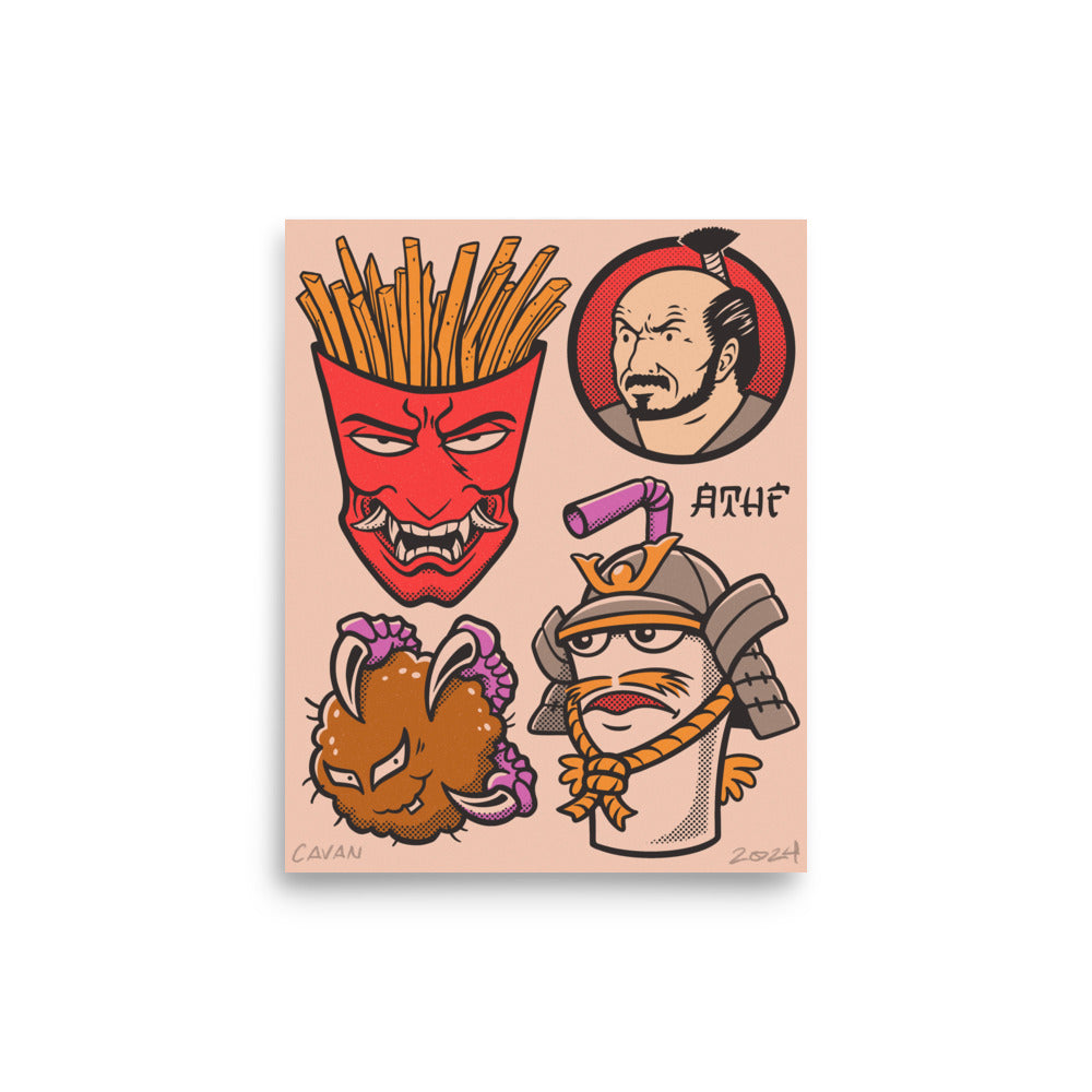 Aqua Teen Shogun Force