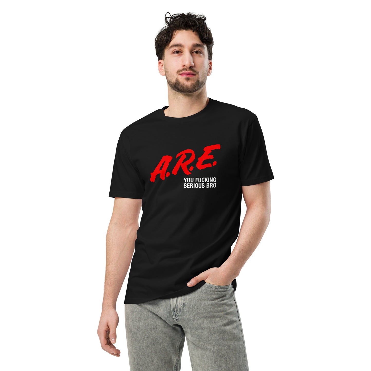 A.R.E. you serious