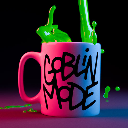 GOBLIN MODE mug