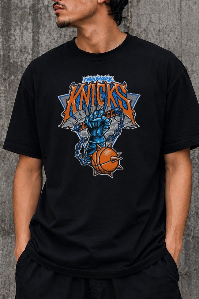 KNICKS GAUNTLET & FLAIL