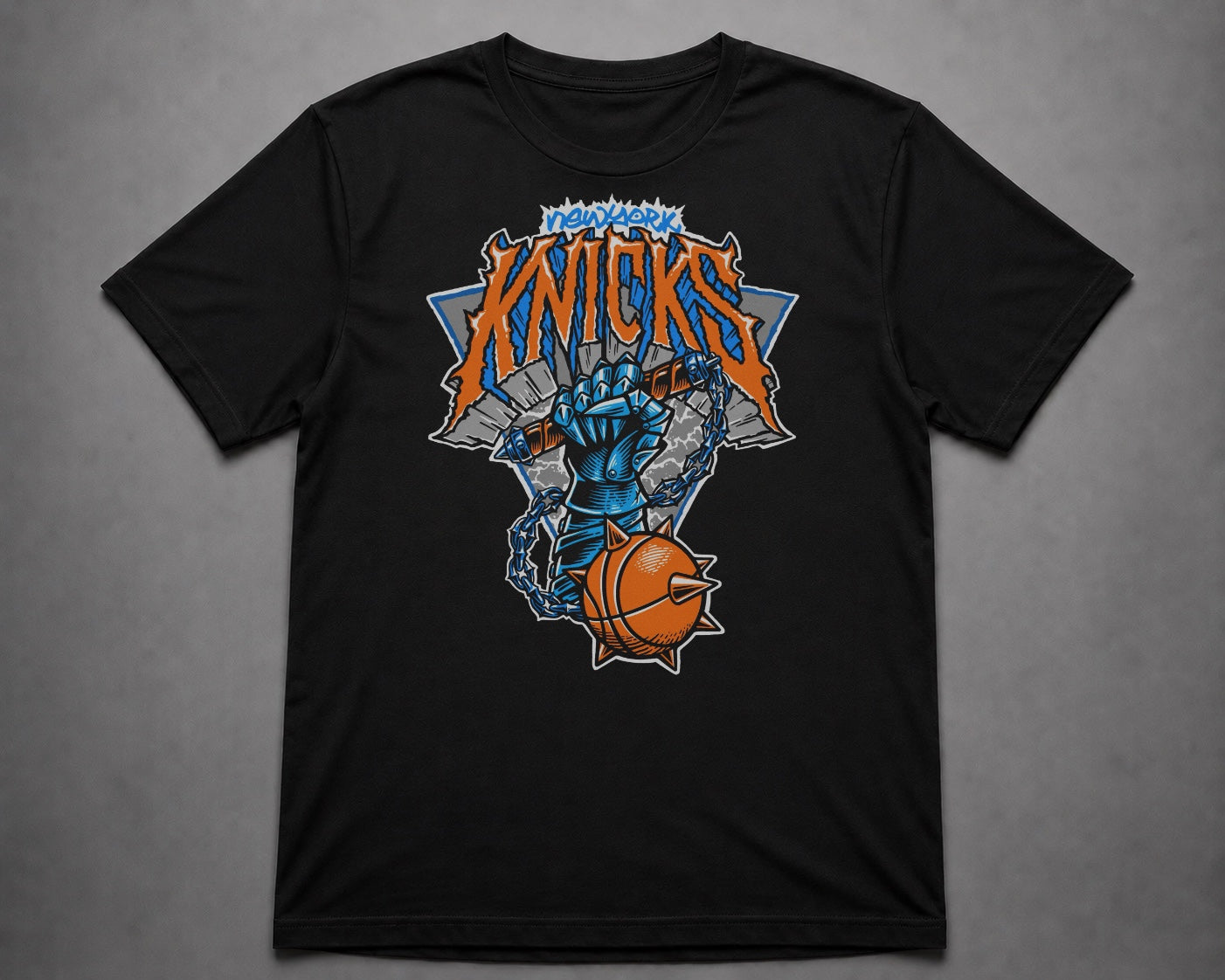 KNICKS GAUNTLET & FLAIL